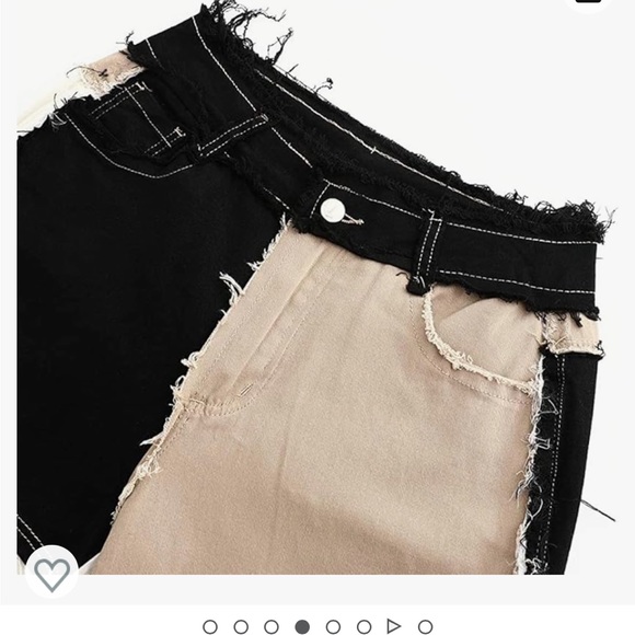 Patchwork jeans (Amazon) - Picture 4 of 9